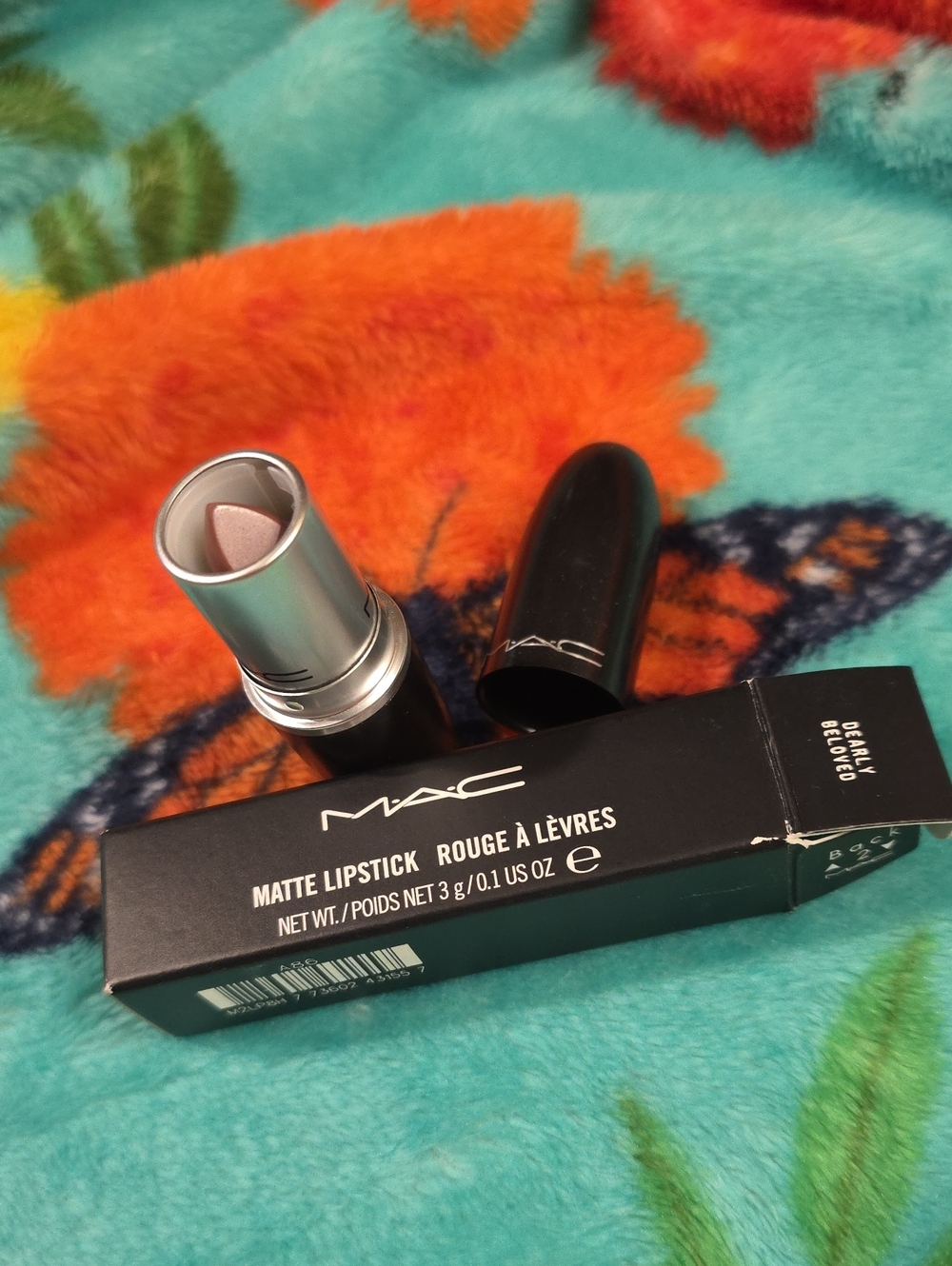 Mac Dearly Beloved Matte Lipstick NIB